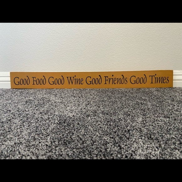 💰Wine Wooden Sign💰 - Picture 1 of 6